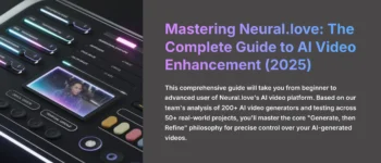 Neural.love Tutorial: A Guide to Using the AI Video Enhancement Features: The Complete Guide (2025)