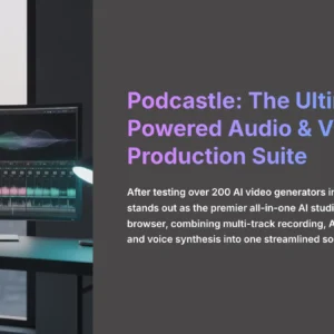 1_Podcastle-The-Ultimate-AI-Powered-Audio-and-Video-Production-Suite_aivideogeneratorsfree.com-AI-video-generators-free