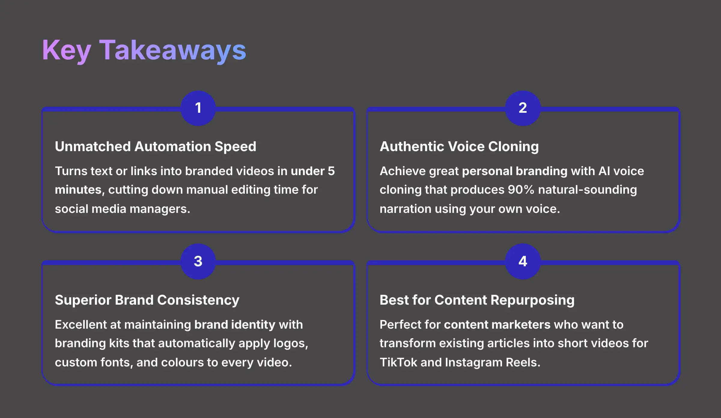 Key Takeaways for Makereels AI Review