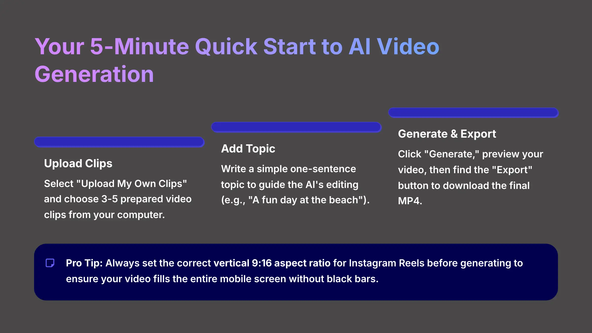 2_Your-5-Minute-Quick-Start-to-AI-Video-Generation_aivideogeneratorsfree.com-AI-video-generators-free