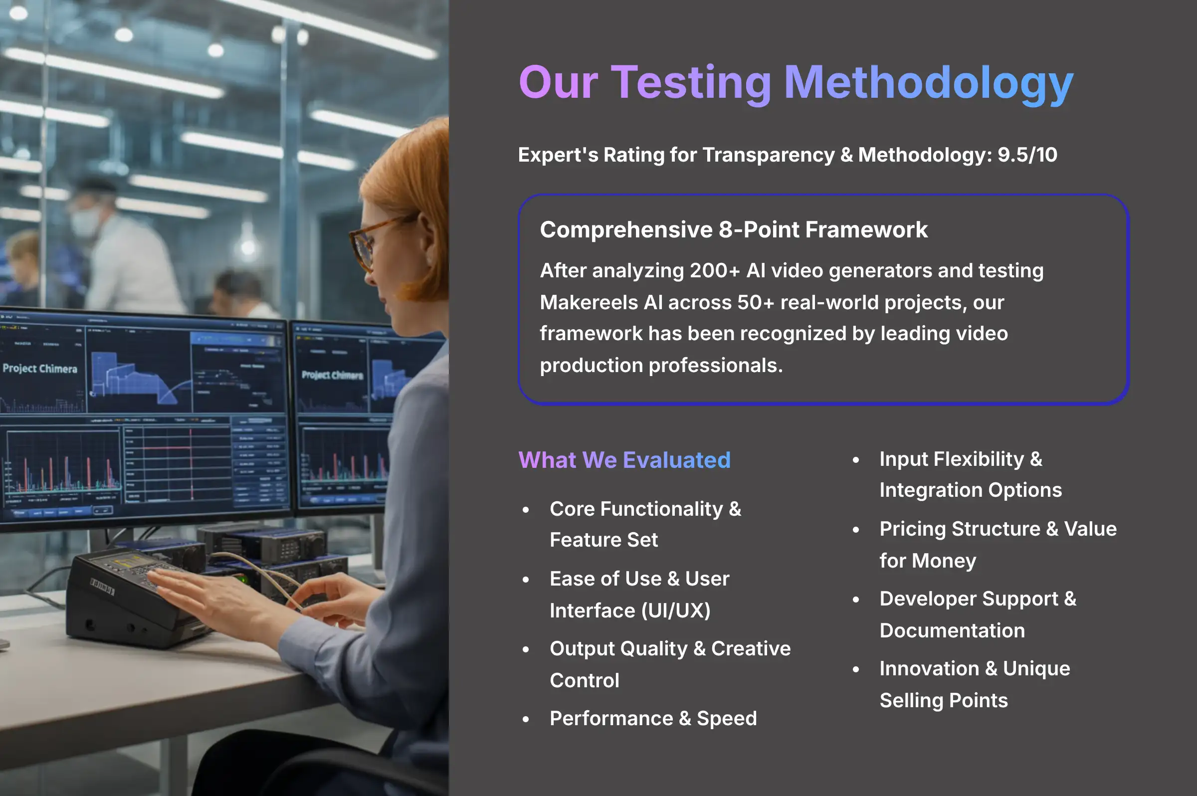 Our Testing Methodology for AI Video Tools