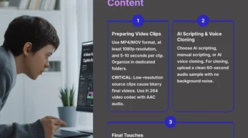 3_The-Core-Workflow-Mastering-Your-Own-Content_aivideogeneratorsfree.com-AI-video-generators-free