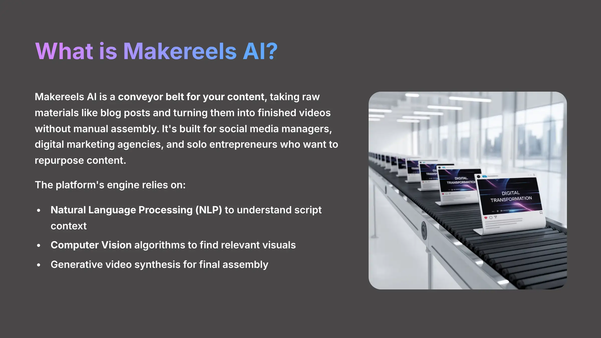 What is Makereels AI - comprehensive overview