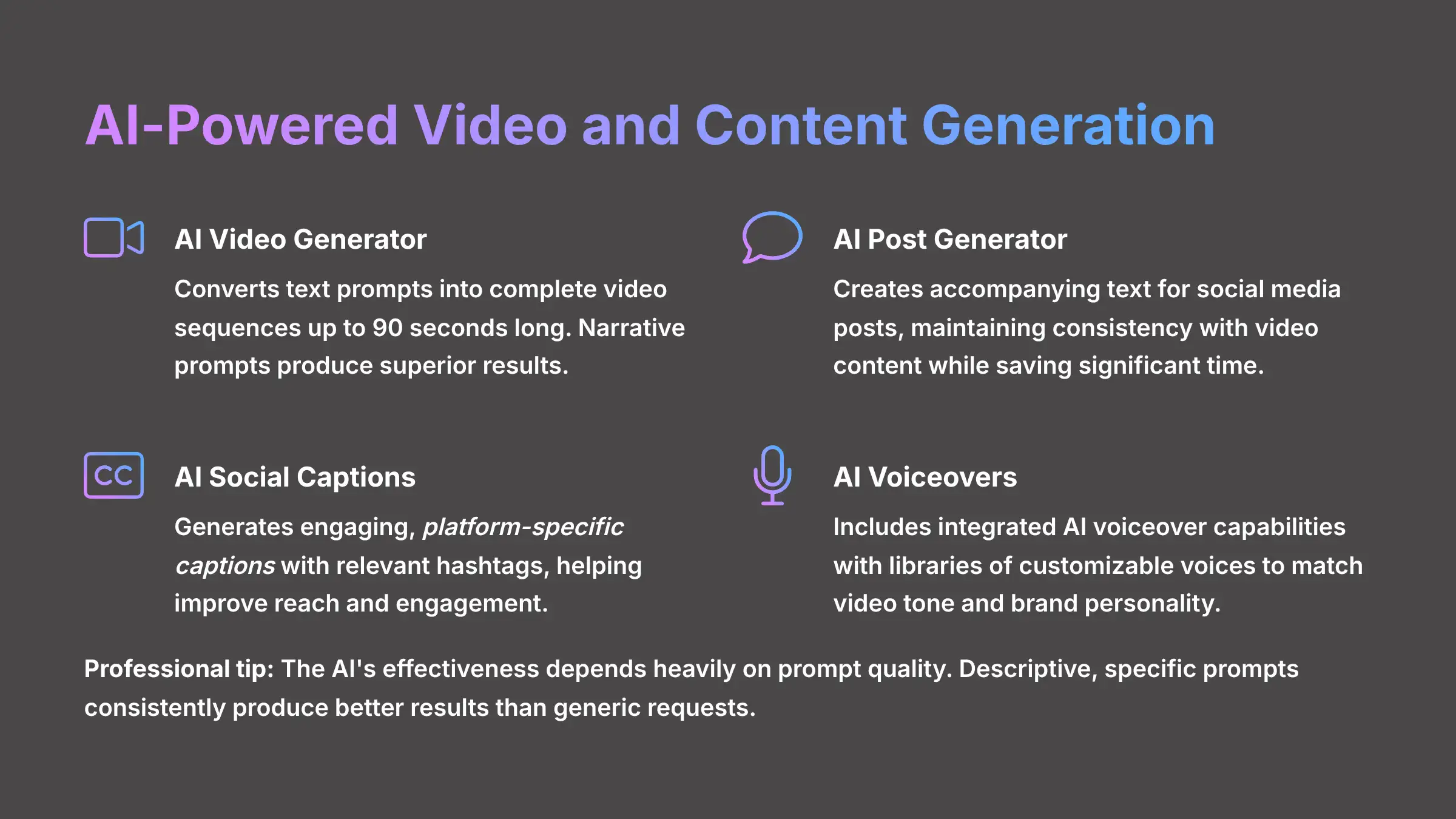 AI-Powered Video and Content Generation