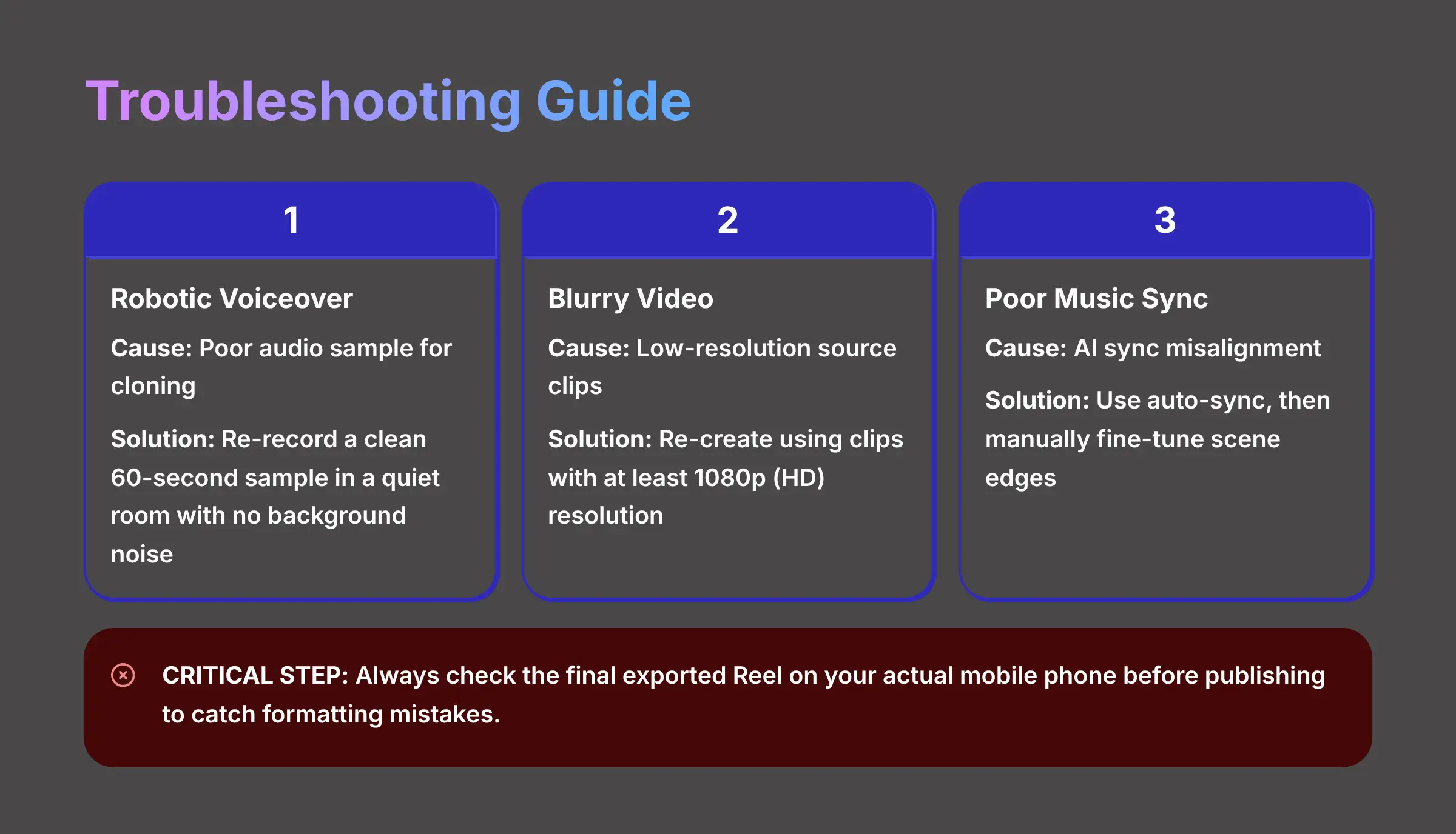 5_Troubleshooting-Guide_aivideogeneratorsfree.com-AI-video-generators-free