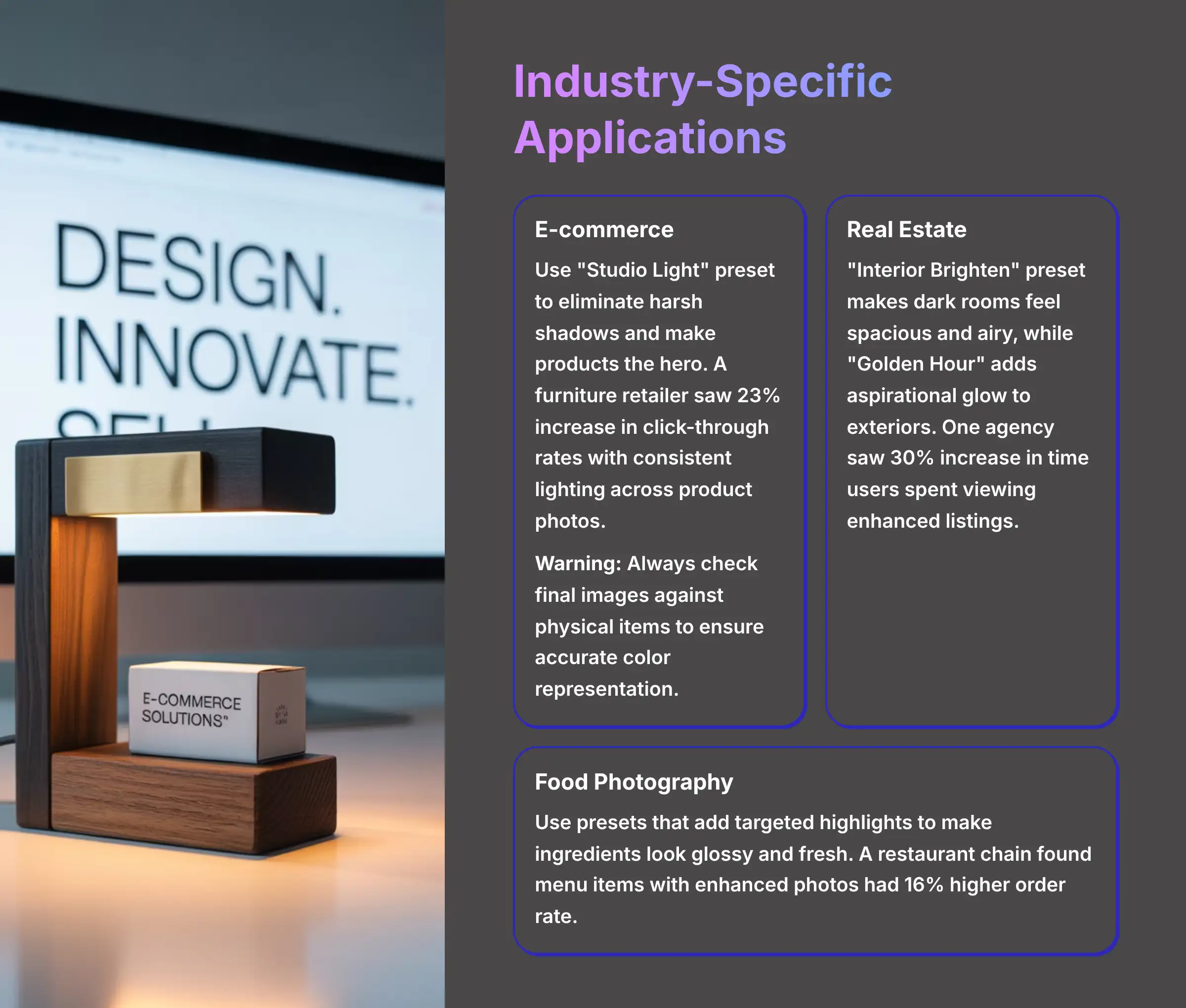 Industry Specific Applications