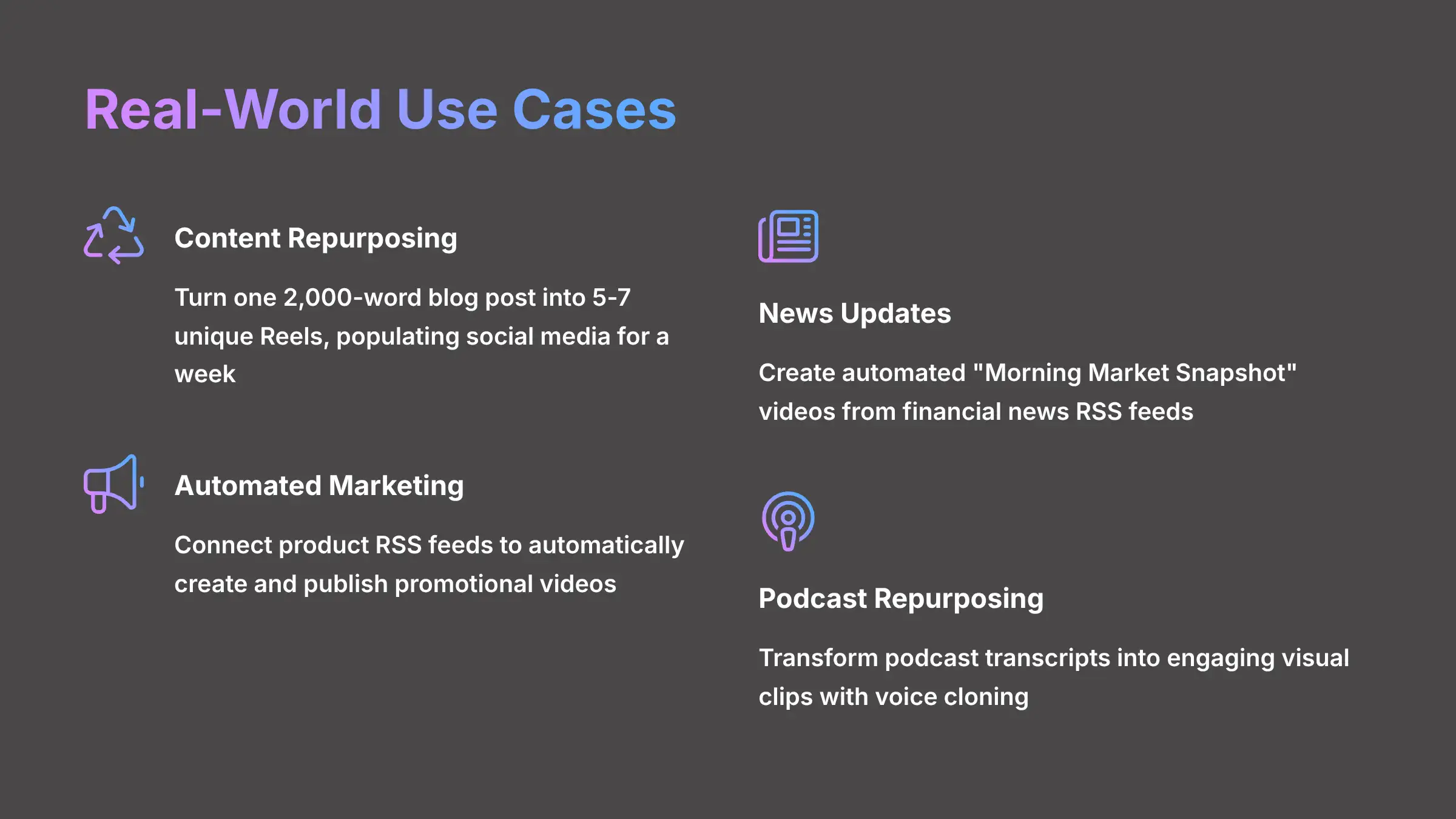 Real-World Use Cases and Applications of Makereels AI