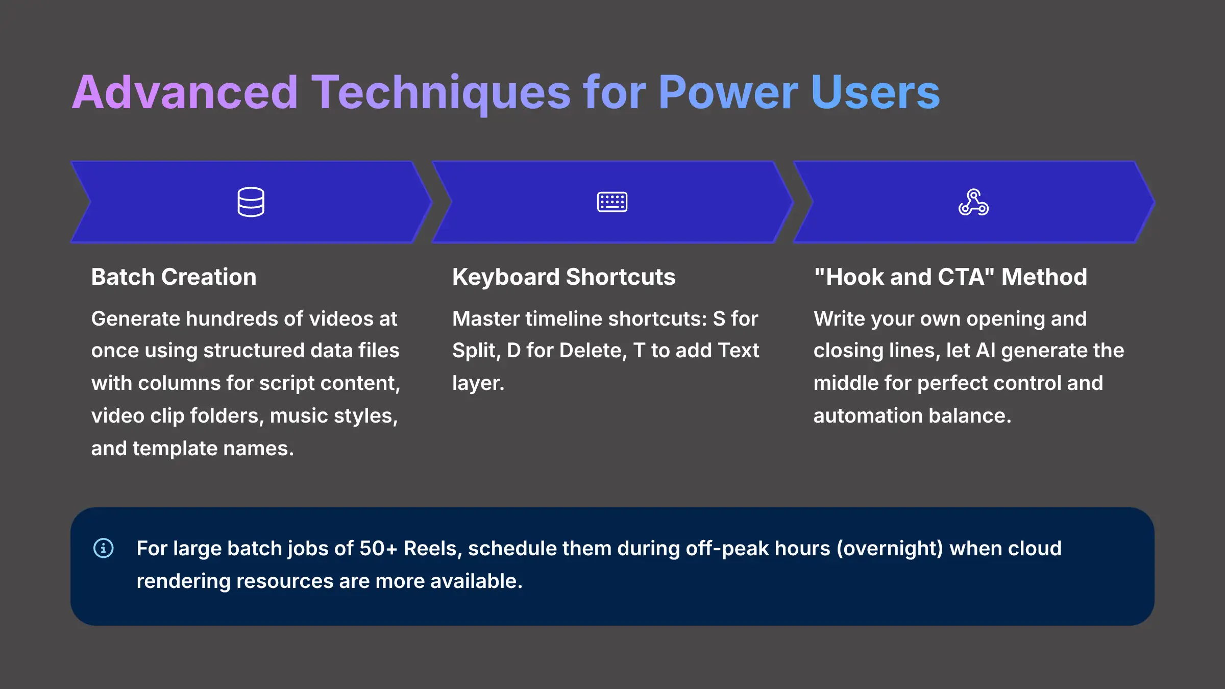8_Advanced-Techniques-for-Power-Users_aivideogeneratorsfree.com-AI-video-generators-free