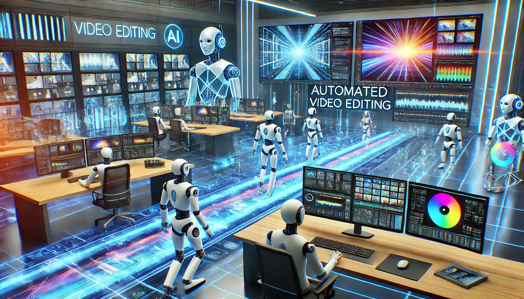 Automated Video Editing Workflow