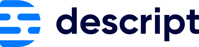 Descript Logo and Interface