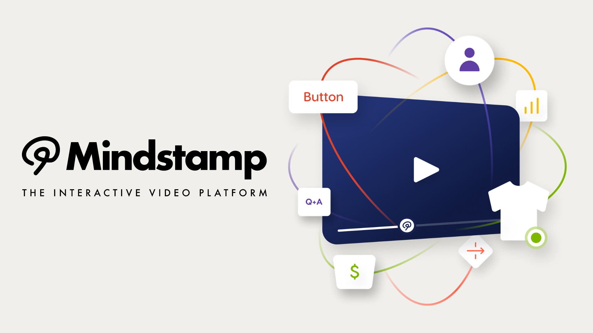Mindstamp Interactive Video Platform Interface